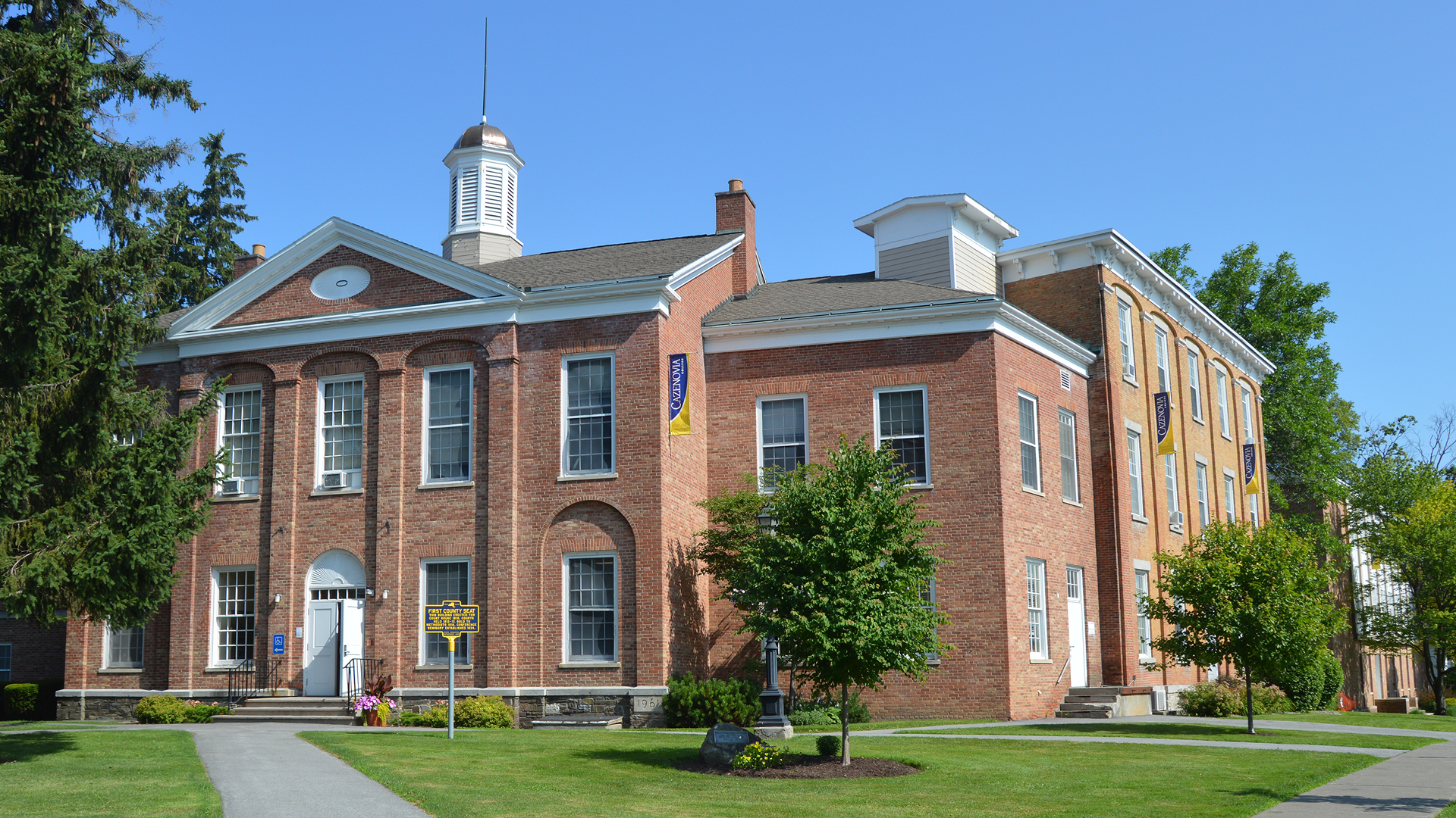 Main Quad and Coleman Hall